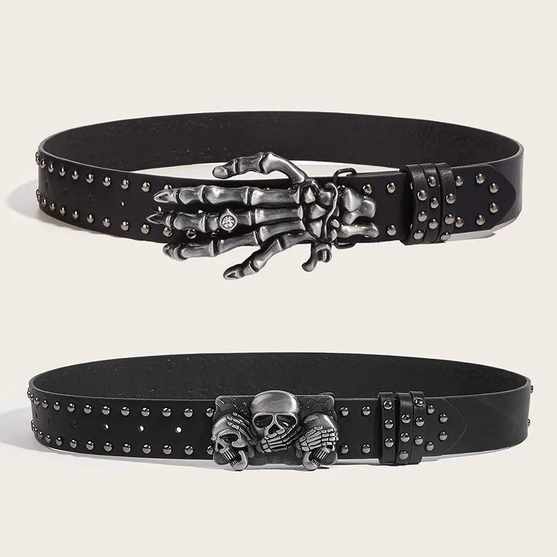 "Phantom Rivet" Belt