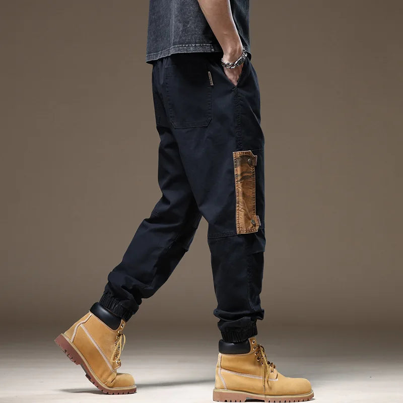 Rugged Apex Cargo Joggers