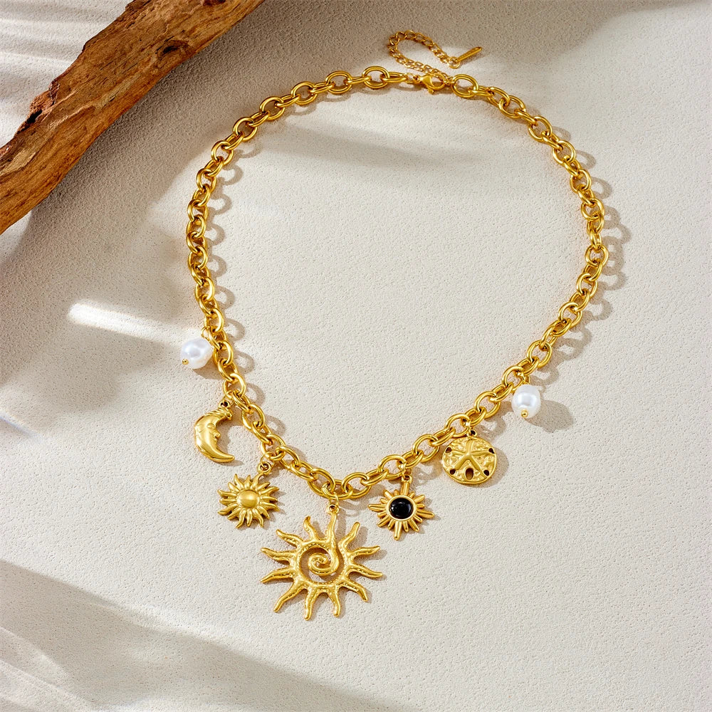 Solstice Charm Necklace