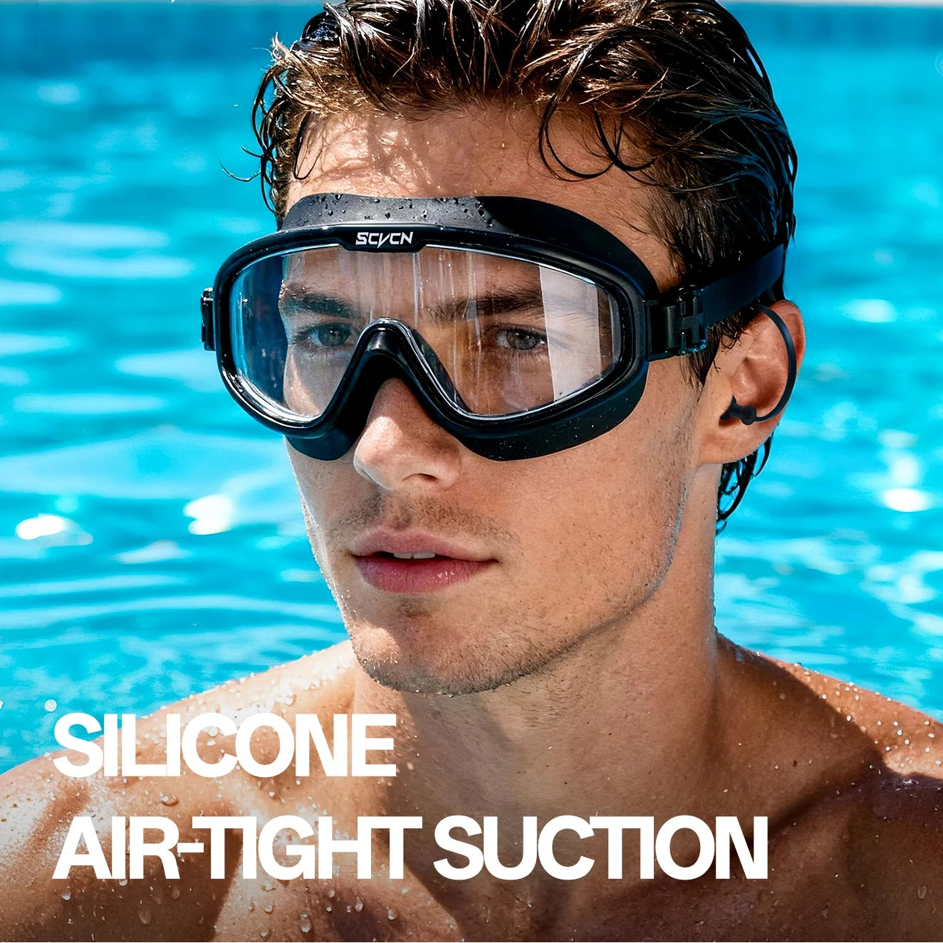 ClearWave Swim Goggles