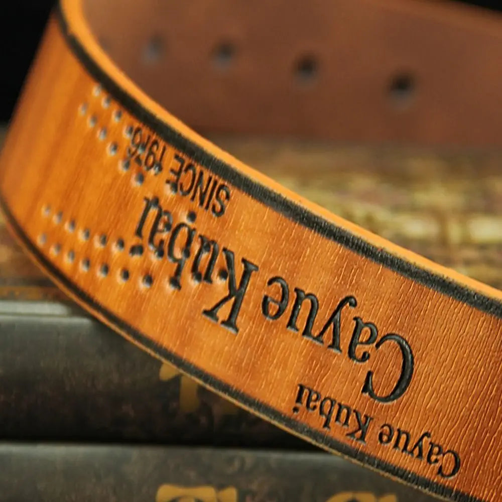 Vanguard Leather Belt