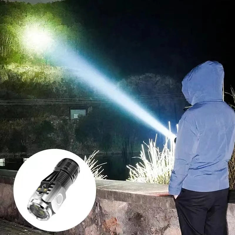 "GlowForce 800" Flashlight