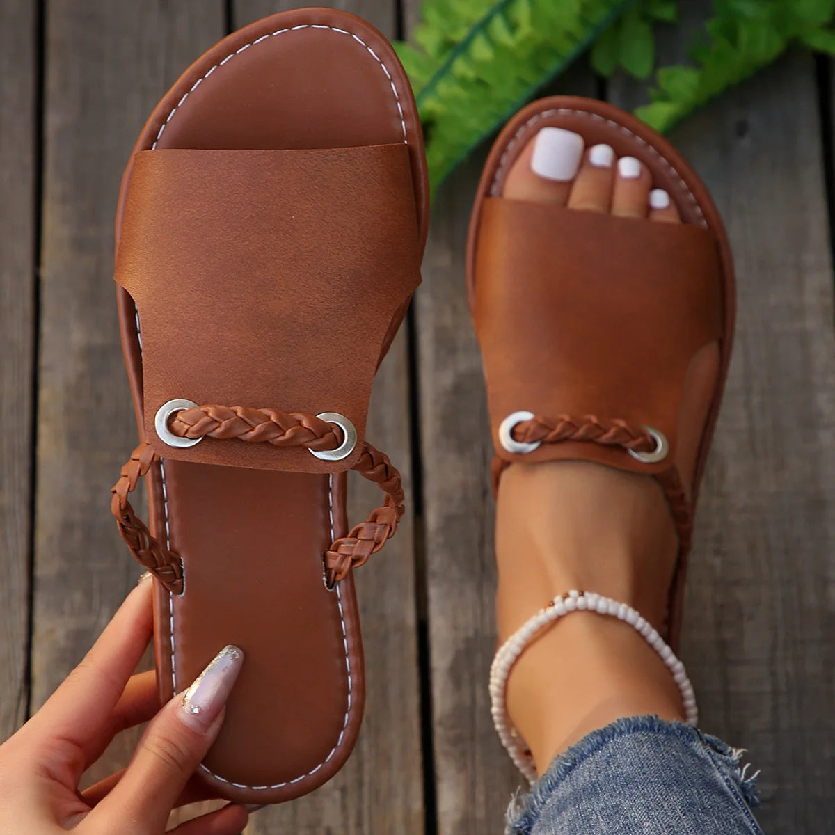 Camden Woven Sandal
