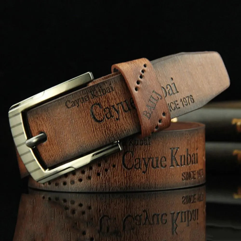 Vanguard Leather Belt