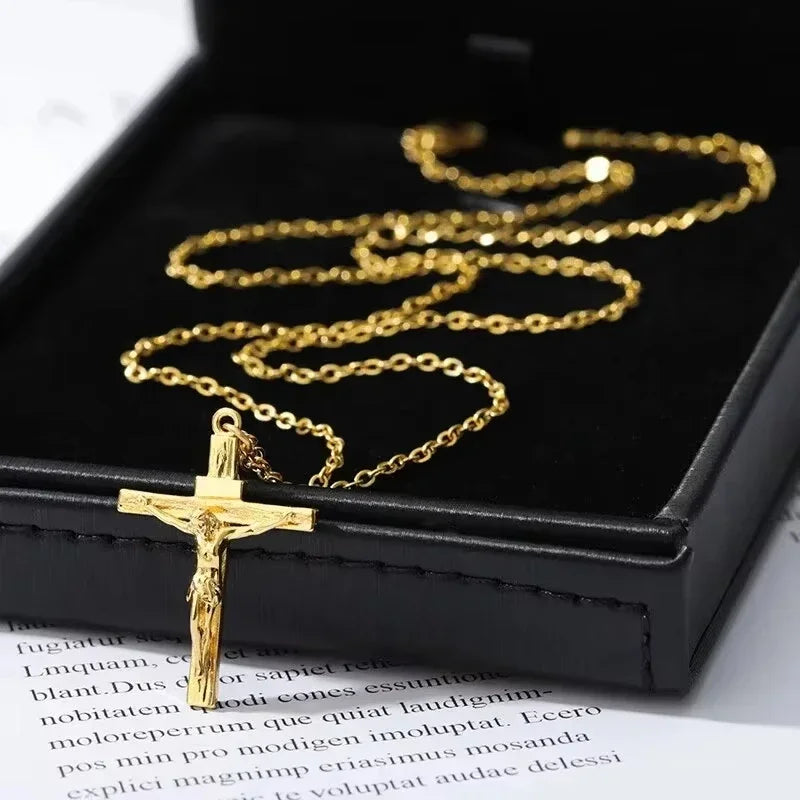 Golden Testament Necklace