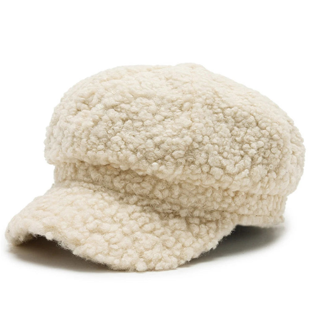 Women's "Vivienne" Plush Cap