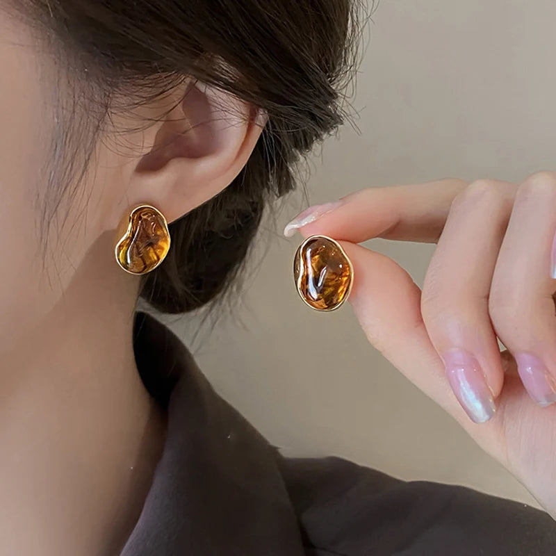 Emberstone Earrings
