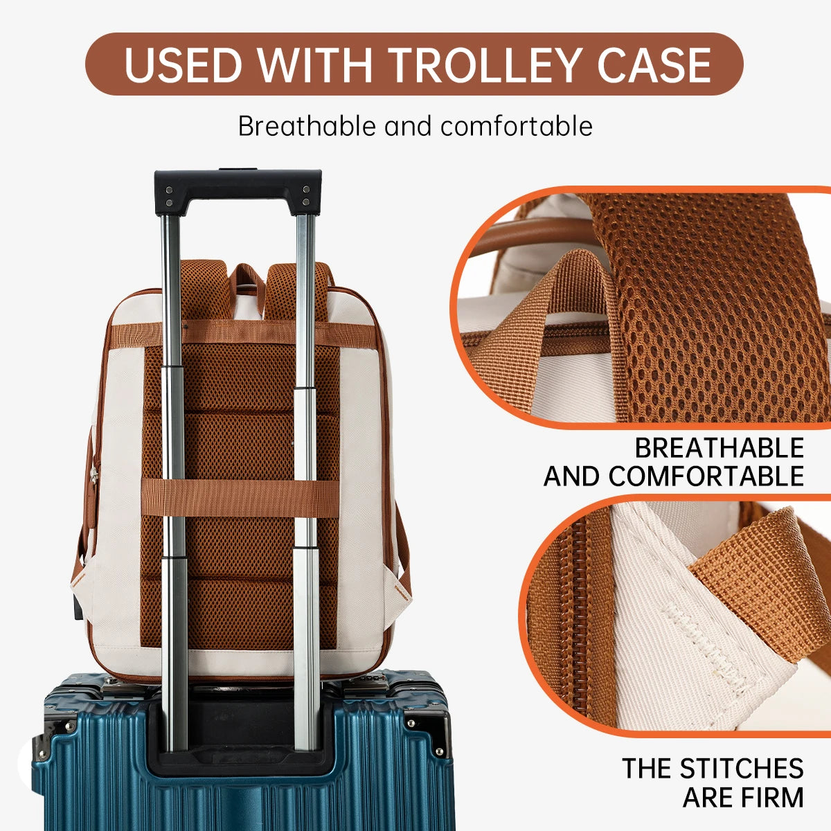 High-Quality USB Rechargeable Backpack Men's Waterproof Bag Large Laptop Backpack Unisex School Bag Youth Backpack