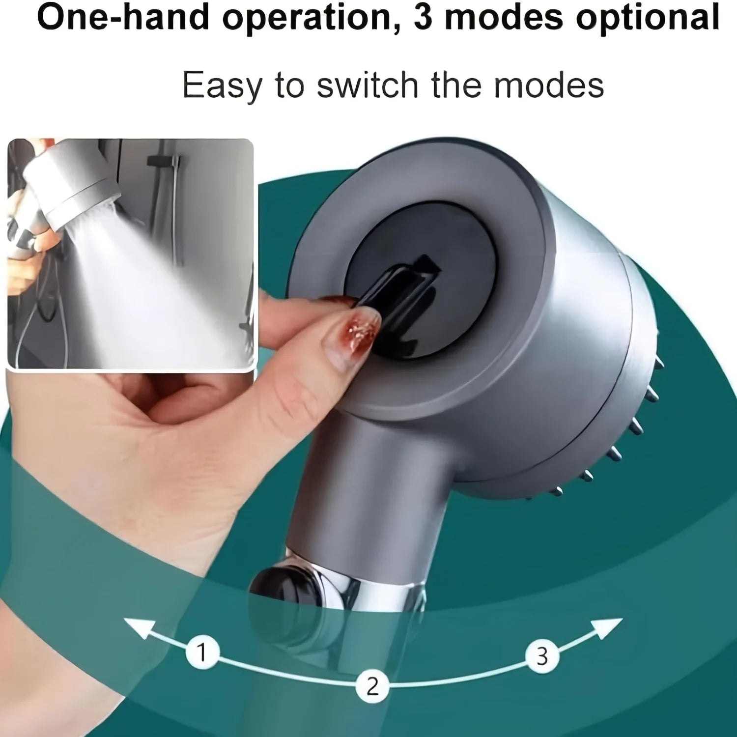AquaRevive Pro Shower Head