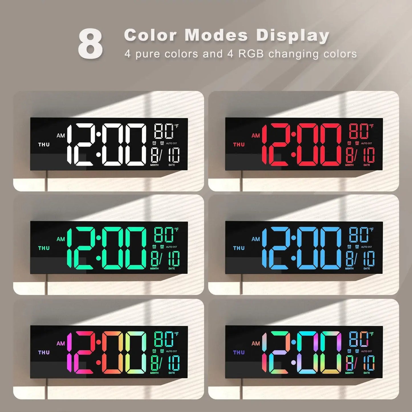 GlowLite Clock