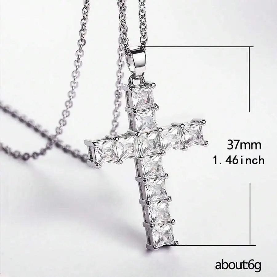 NovaLuxe Cross Necklace