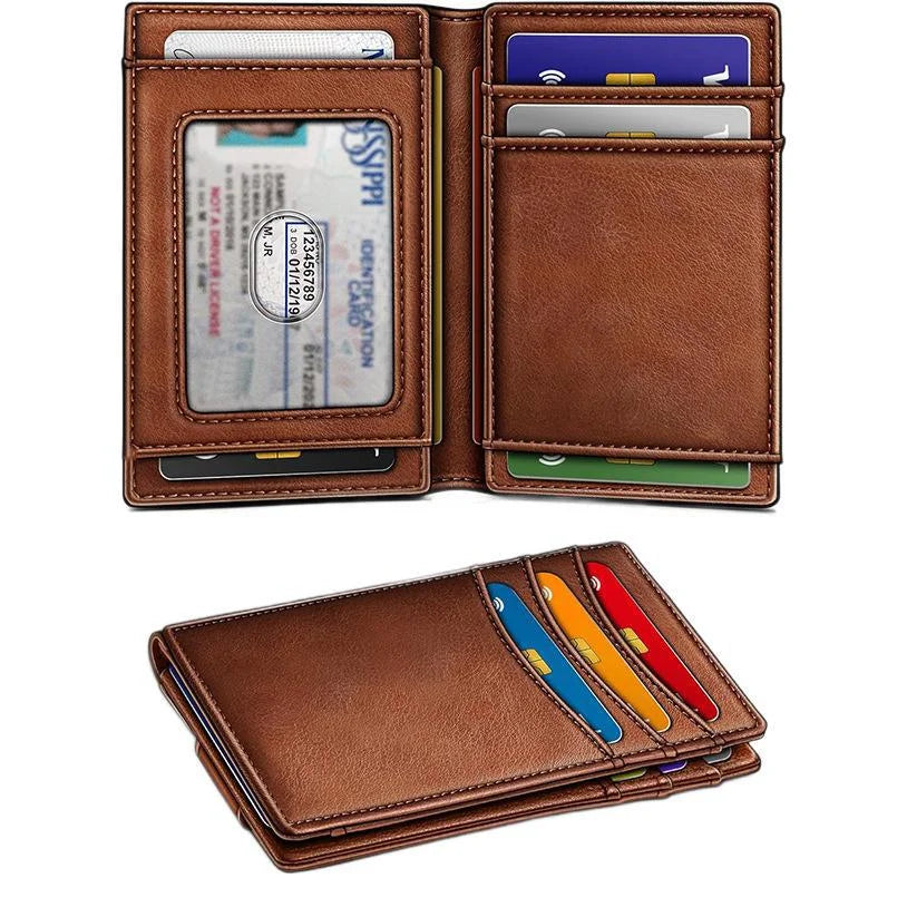ClearVault Magnetic Wallet