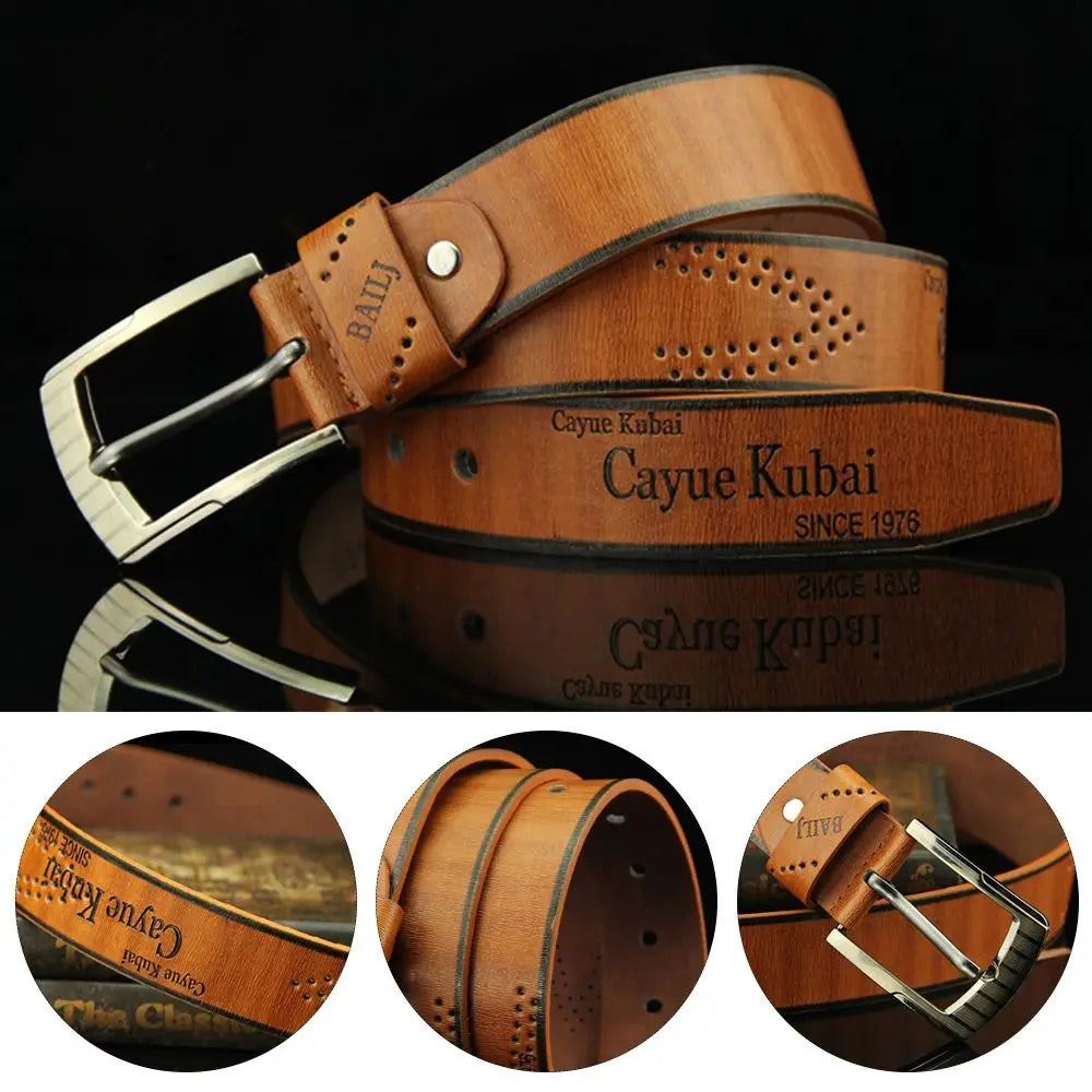 Vanguard Leather Belt