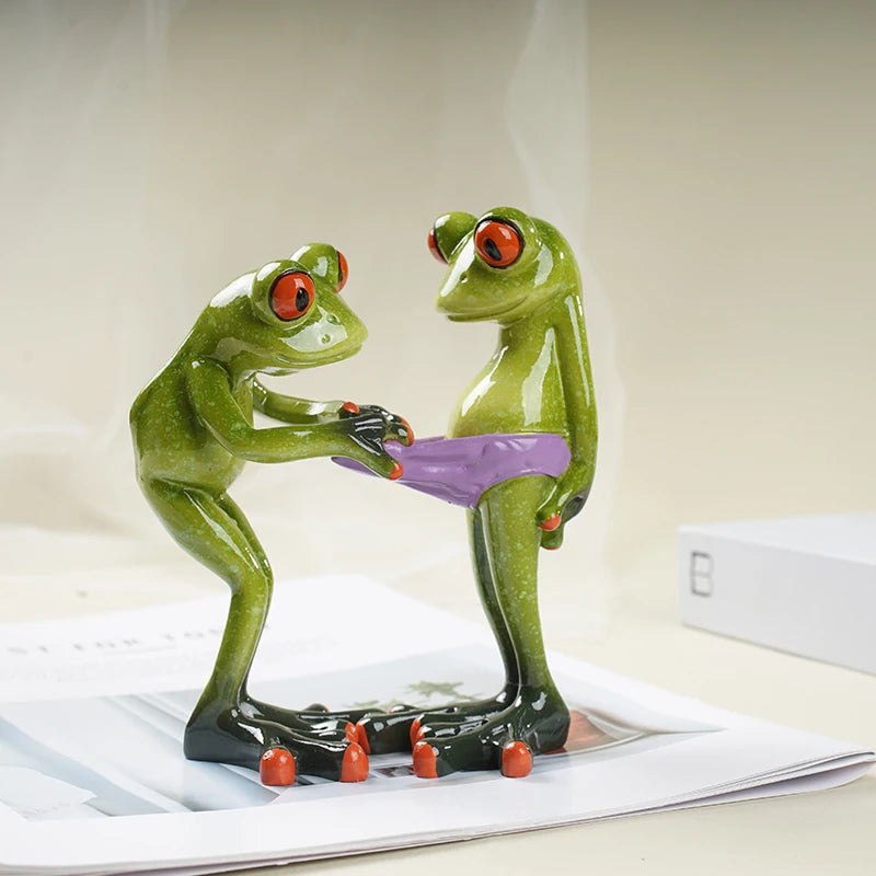 "Frog Tales" Figurine Collection