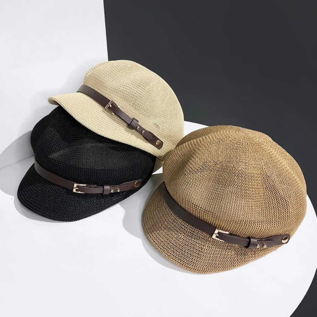 Cavelle Straw Cap